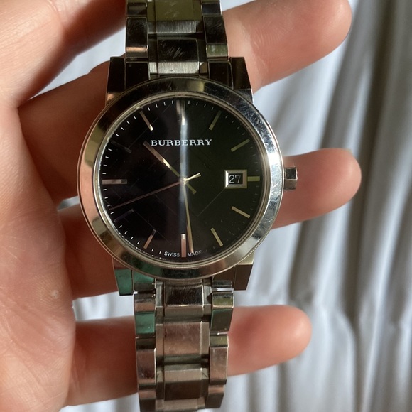 Burberry Accessories Burberry Watch Used New Batteries Just